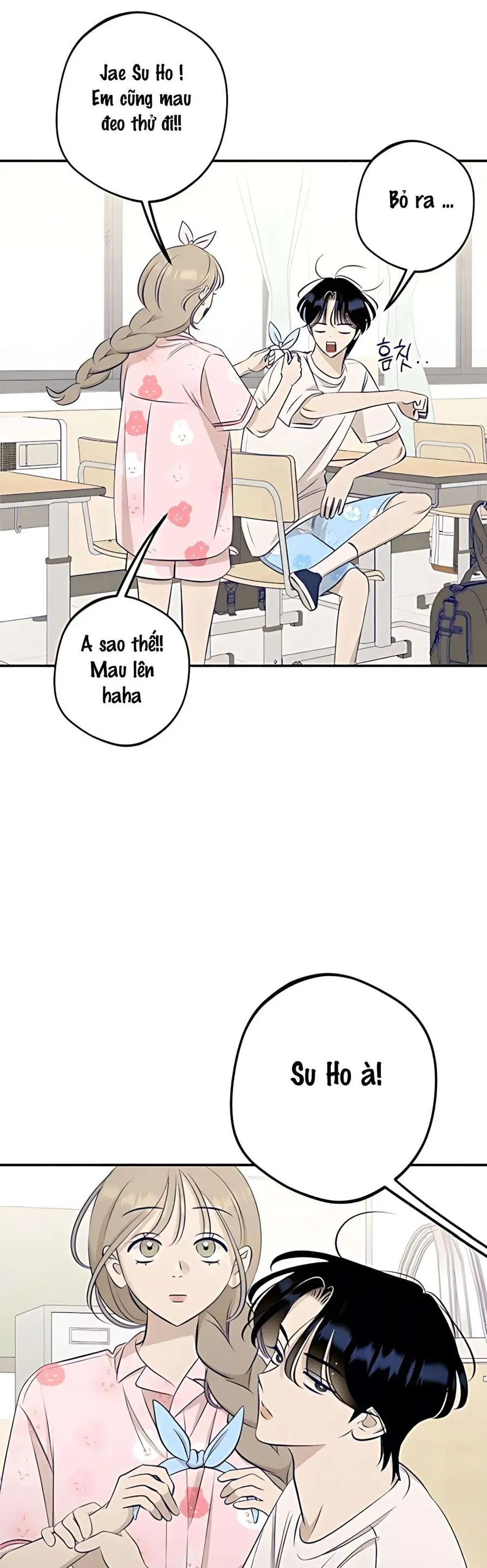 Gửi Đến Da Jeong Của Tôi Chap 18 - Next Chap 17