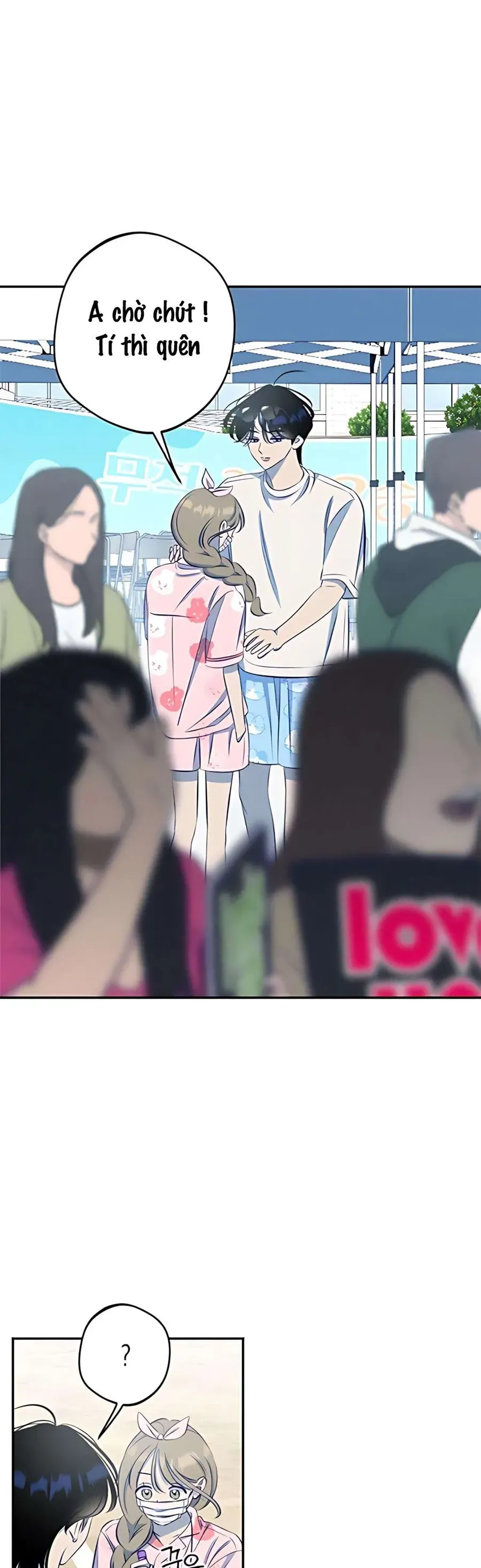 Gửi Đến Da Jeong Của Tôi Chap 18 - Next Chap 17