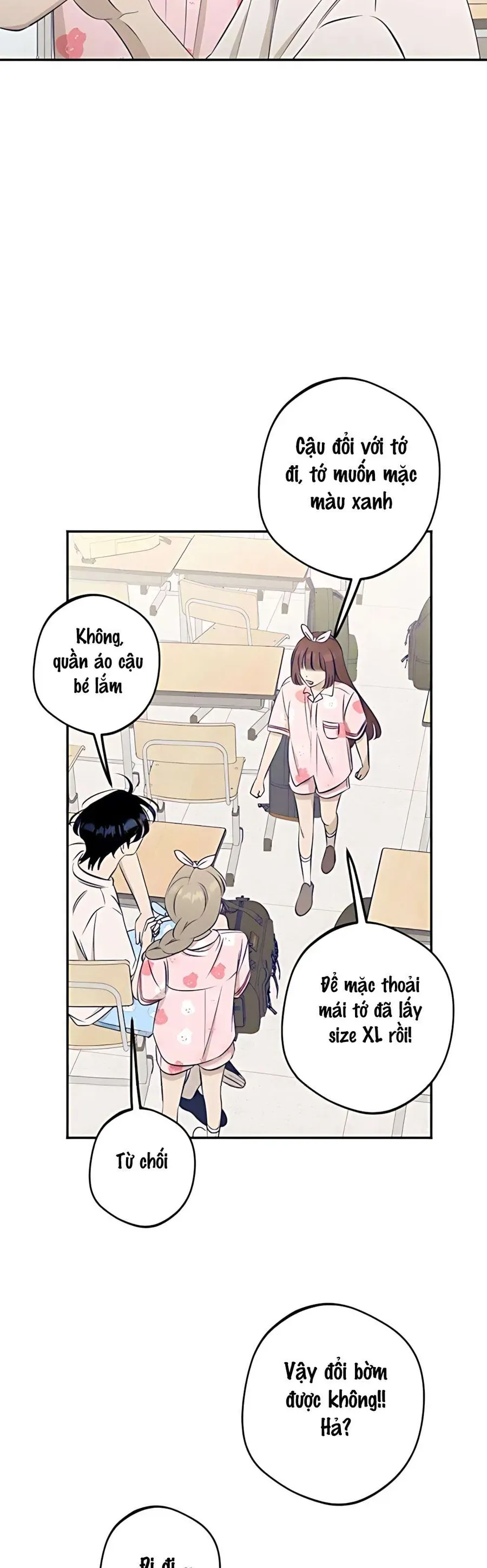 Gửi Đến Da Jeong Của Tôi Chap 18 - Next Chap 17