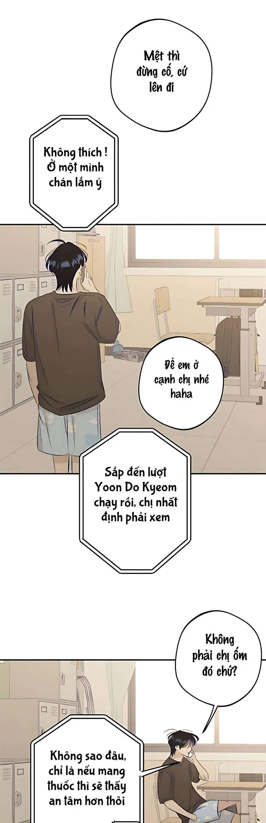 Gửi Đến Da Jeong Của Tôi Chap 18 - Next Chap 17