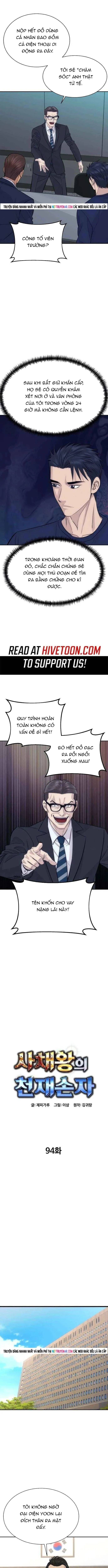 Cháu Trai Thiên Tài Của Vua Cho Vay Nặng Lãi Chap 94 - Next Chap 95