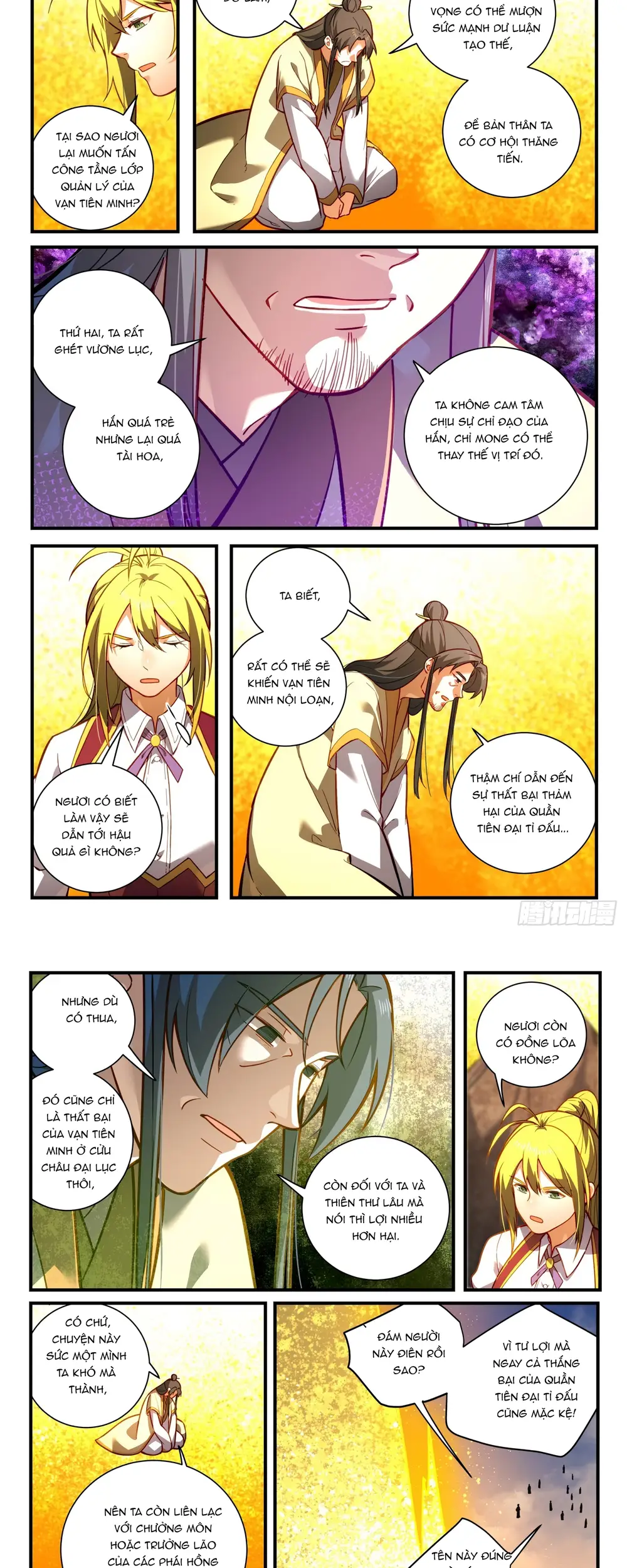 Tung Tiền Hữu Tọa Linh Kiếm Sơn Chap 817 - Next Chap 818