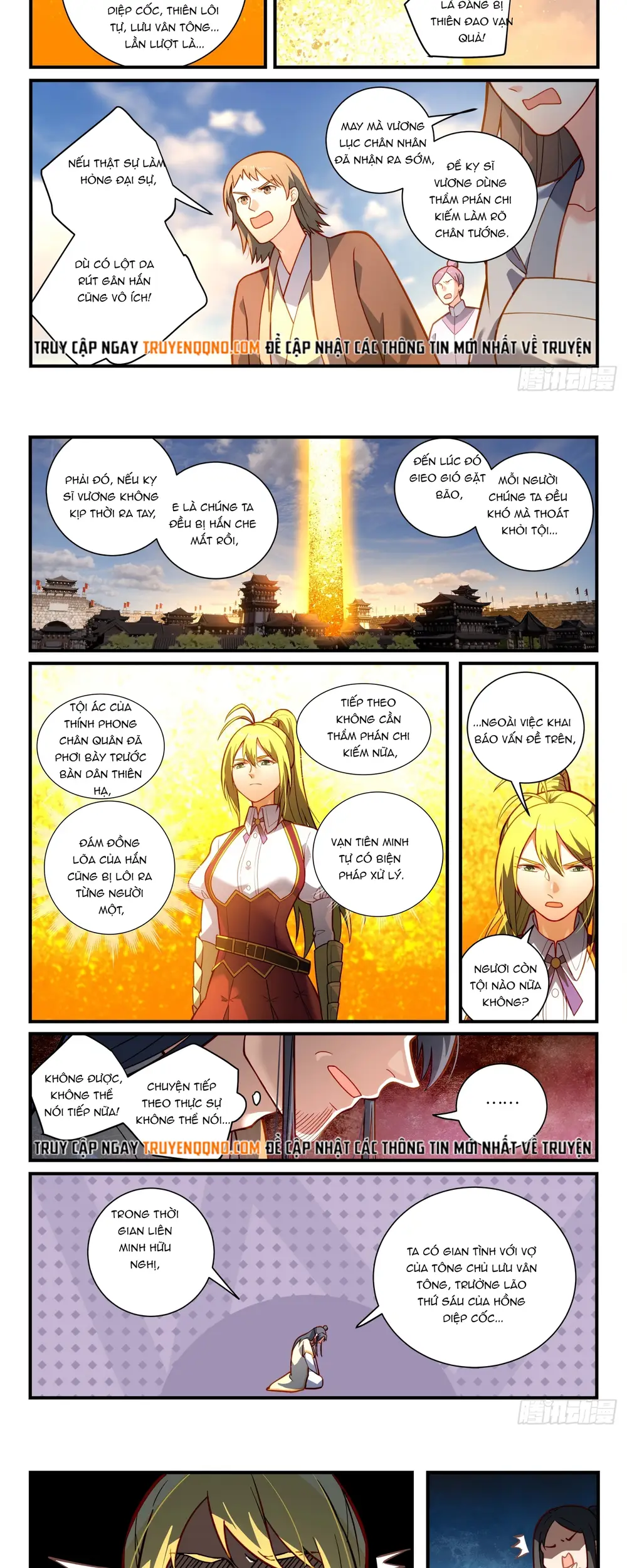 Tung Tiền Hữu Tọa Linh Kiếm Sơn Chap 817 - Next Chap 818