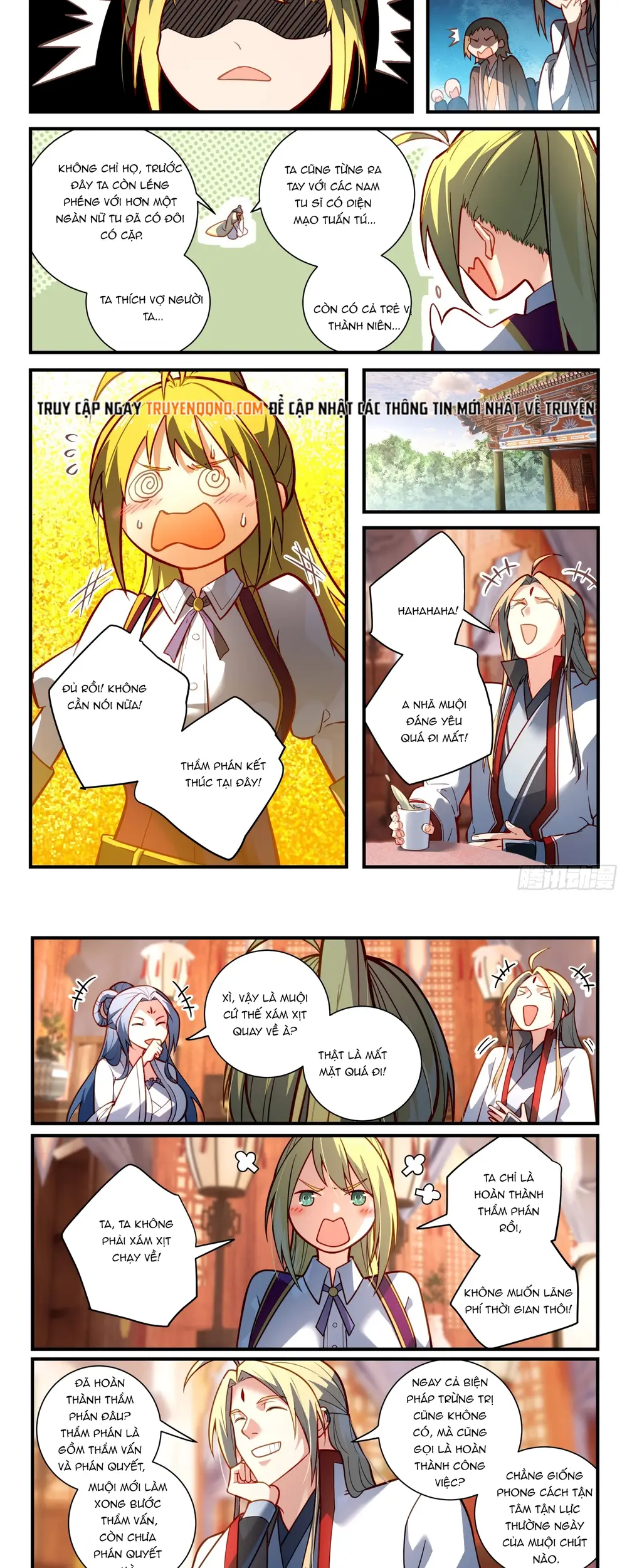 Tung Tiền Hữu Tọa Linh Kiếm Sơn Chap 817 - Next Chap 818