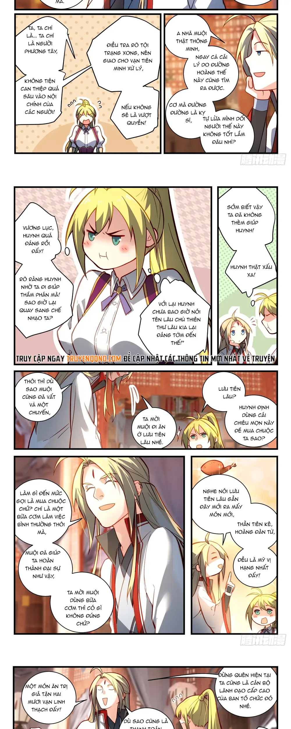 Tung Tiền Hữu Tọa Linh Kiếm Sơn Chap 817 - Next Chap 818