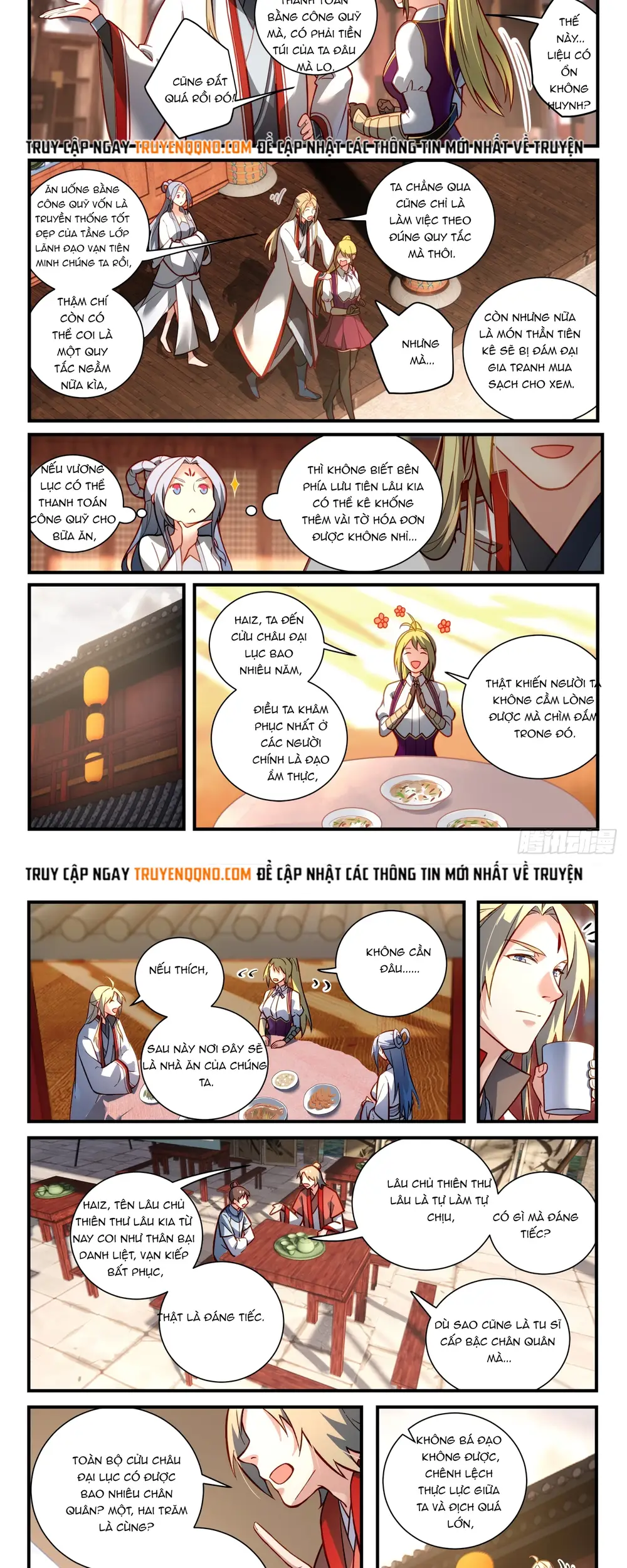 Tung Tiền Hữu Tọa Linh Kiếm Sơn Chap 817 - Next Chap 818