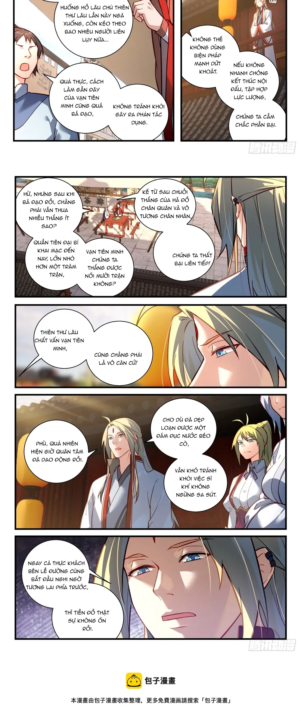 Tung Tiền Hữu Tọa Linh Kiếm Sơn Chap 817 - Next Chap 818