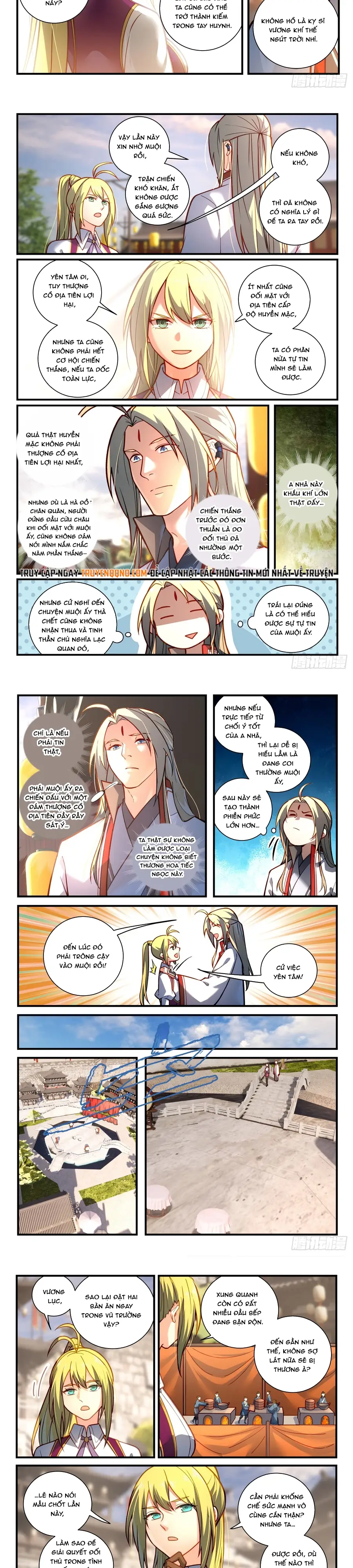 Tung Tiền Hữu Tọa Linh Kiếm Sơn Chap 818 - Next Chap 819