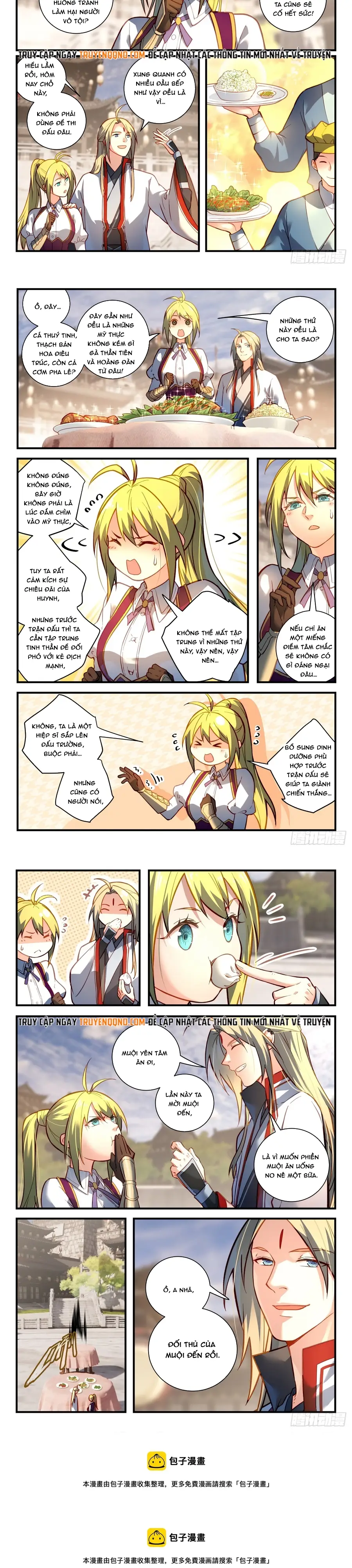 Tung Tiền Hữu Tọa Linh Kiếm Sơn Chap 818 - Next Chap 819