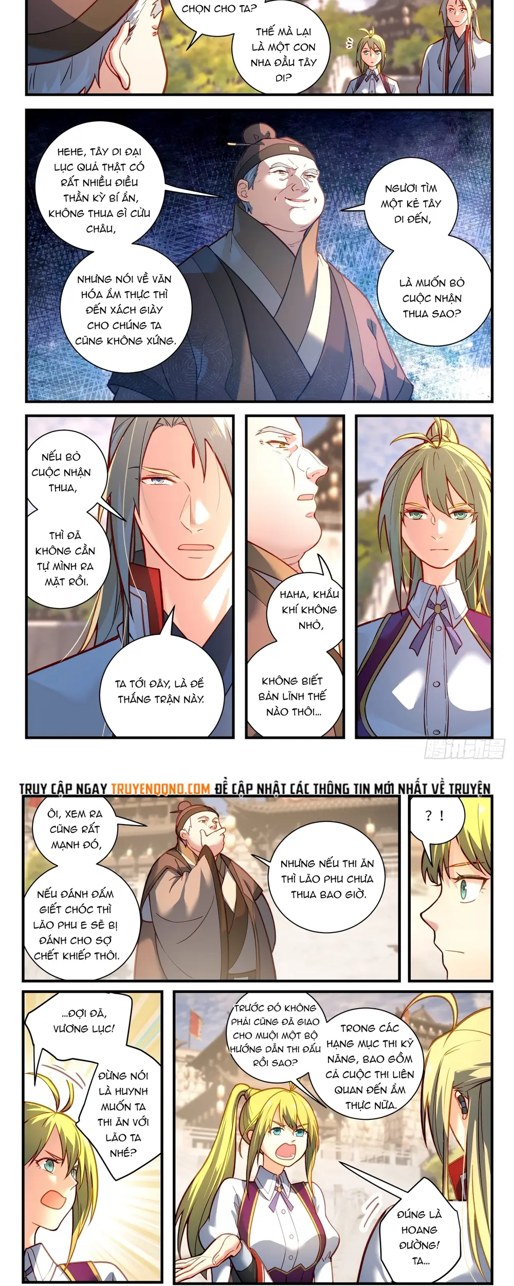 Tung Tiền Hữu Tọa Linh Kiếm Sơn Chap 819 - Next Chap 820