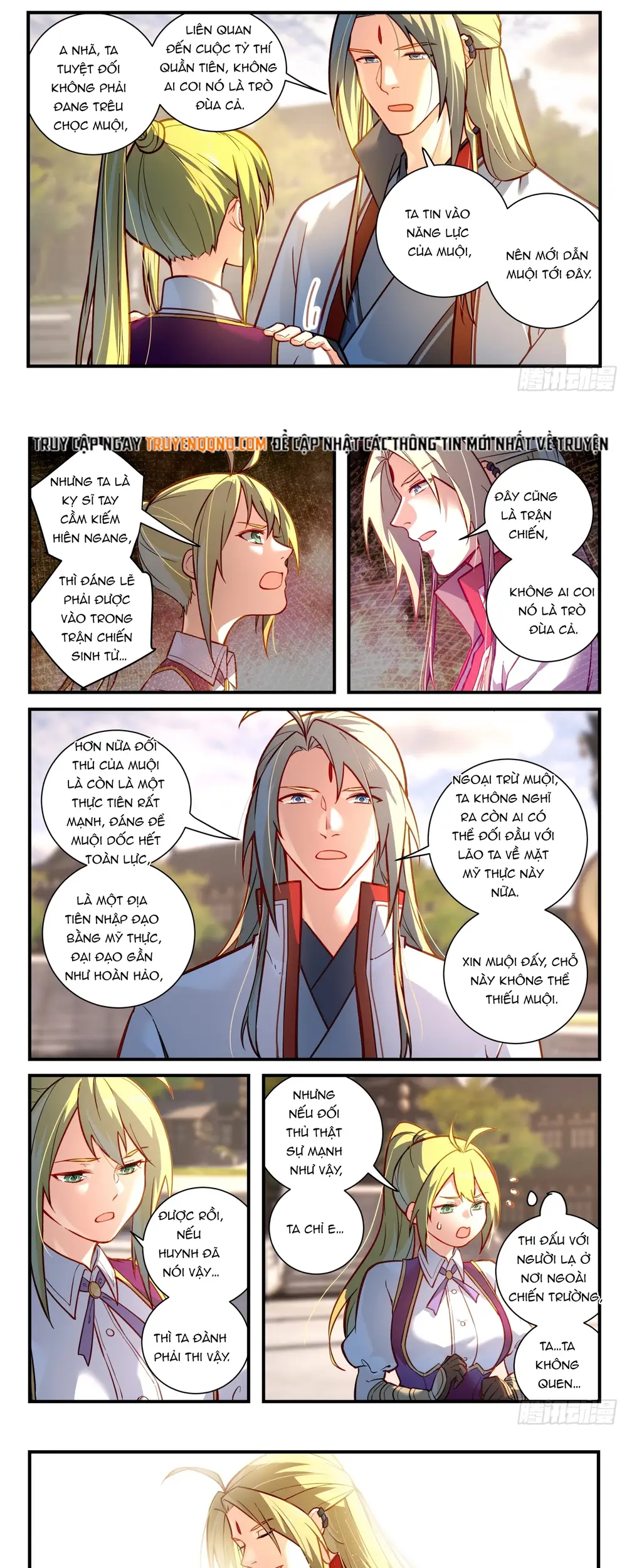 Tung Tiền Hữu Tọa Linh Kiếm Sơn Chap 819 - Next Chap 820