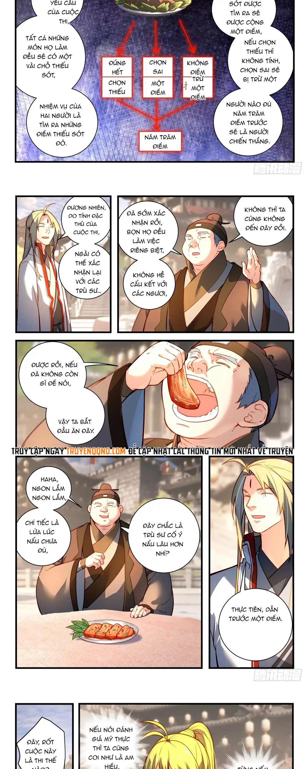 Tung Tiền Hữu Tọa Linh Kiếm Sơn Chap 819 - Next Chap 820