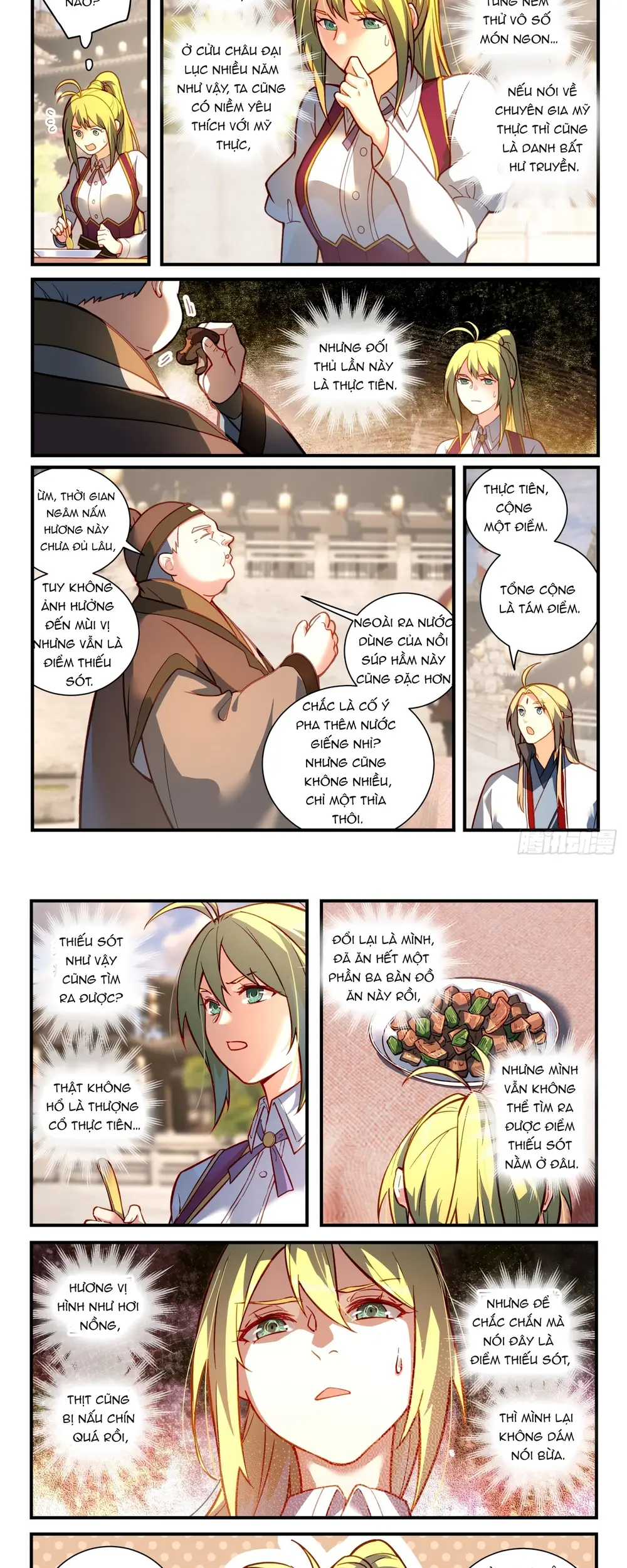 Tung Tiền Hữu Tọa Linh Kiếm Sơn Chap 819 - Next Chap 820