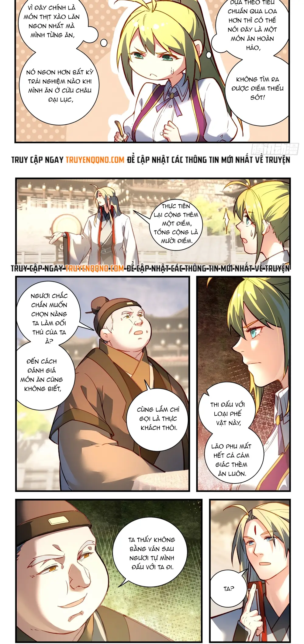 Tung Tiền Hữu Tọa Linh Kiếm Sơn Chap 819 - Next Chap 820