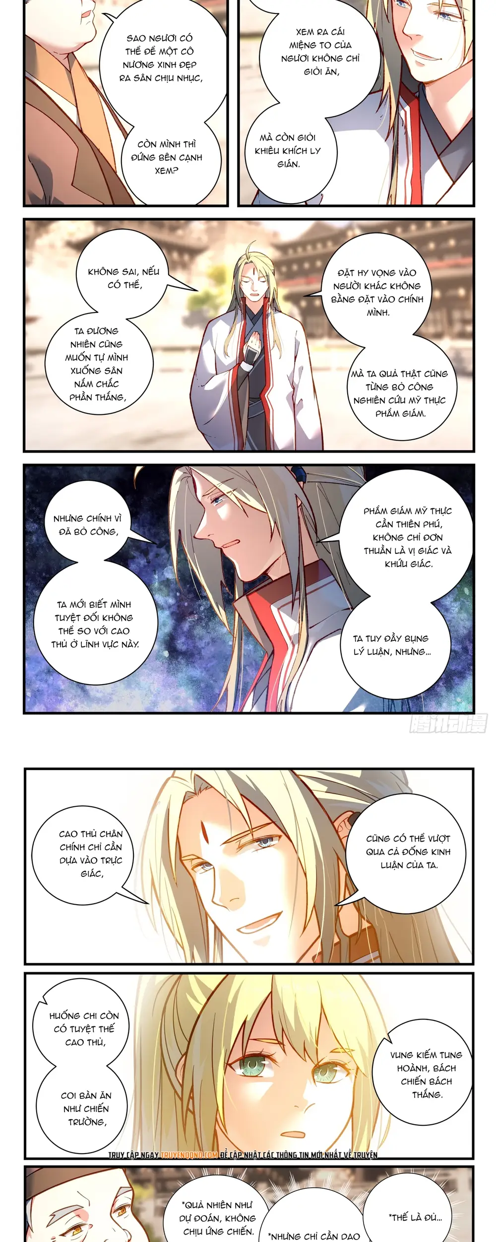 Tung Tiền Hữu Tọa Linh Kiếm Sơn Chap 820 - Next Chap 821