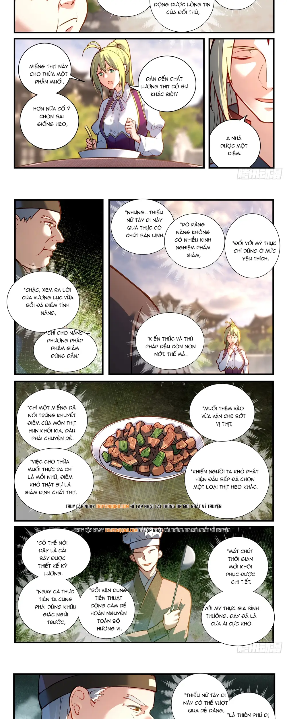 Tung Tiền Hữu Tọa Linh Kiếm Sơn Chap 820 - Next Chap 821