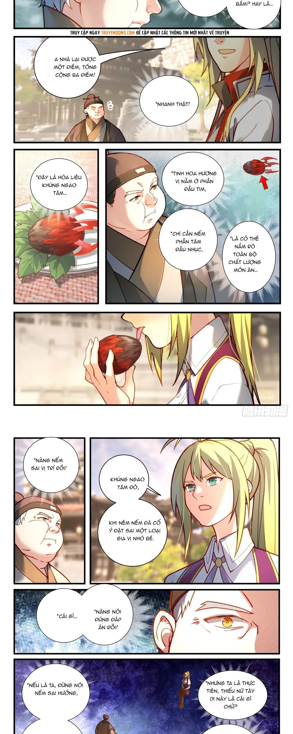 Tung Tiền Hữu Tọa Linh Kiếm Sơn Chap 820 - Next Chap 821