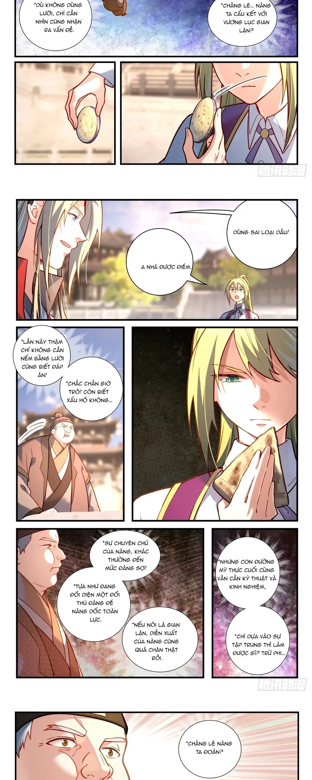 Tung Tiền Hữu Tọa Linh Kiếm Sơn Chap 820 - Next Chap 821