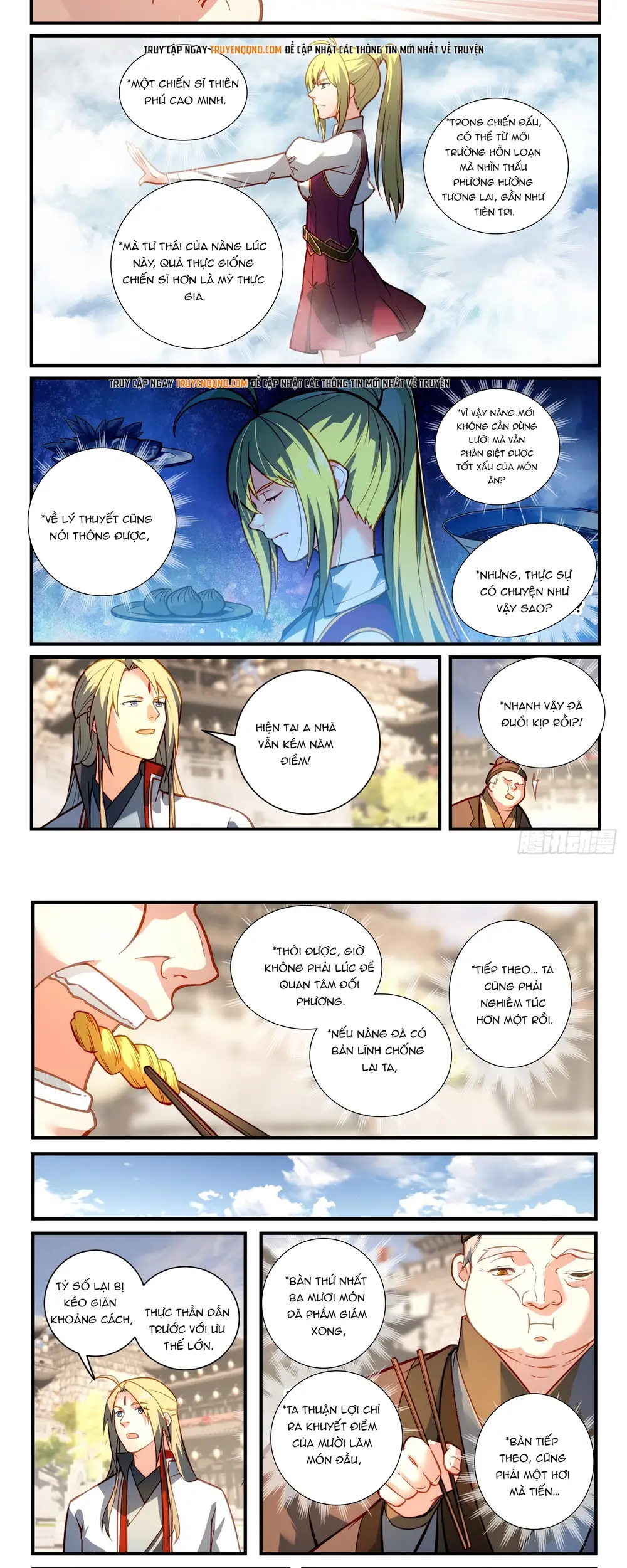 Tung Tiền Hữu Tọa Linh Kiếm Sơn Chap 820 - Next Chap 821