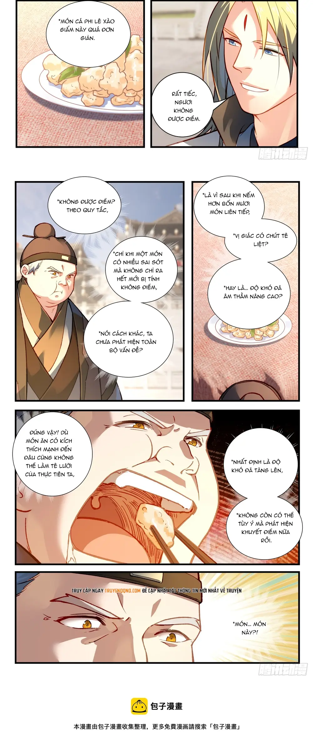 Tung Tiền Hữu Tọa Linh Kiếm Sơn Chap 820 - Next Chap 821