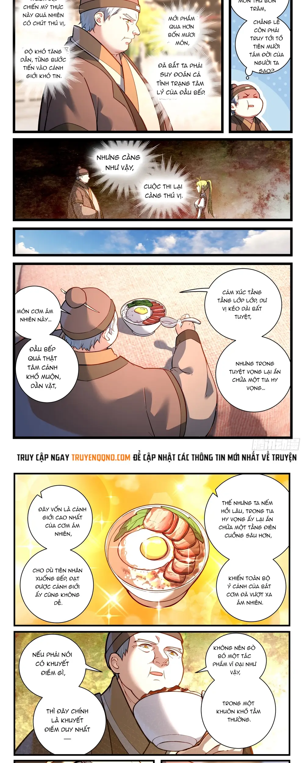 Tung Tiền Hữu Tọa Linh Kiếm Sơn Chap 821 - Next Chap 822