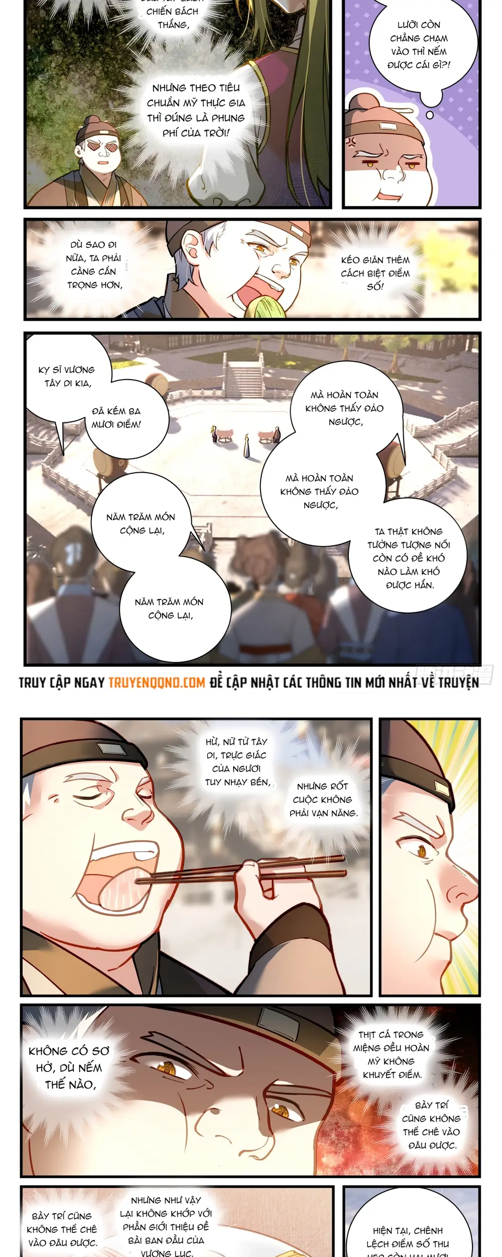 Tung Tiền Hữu Tọa Linh Kiếm Sơn Chap 821 - Next Chap 822