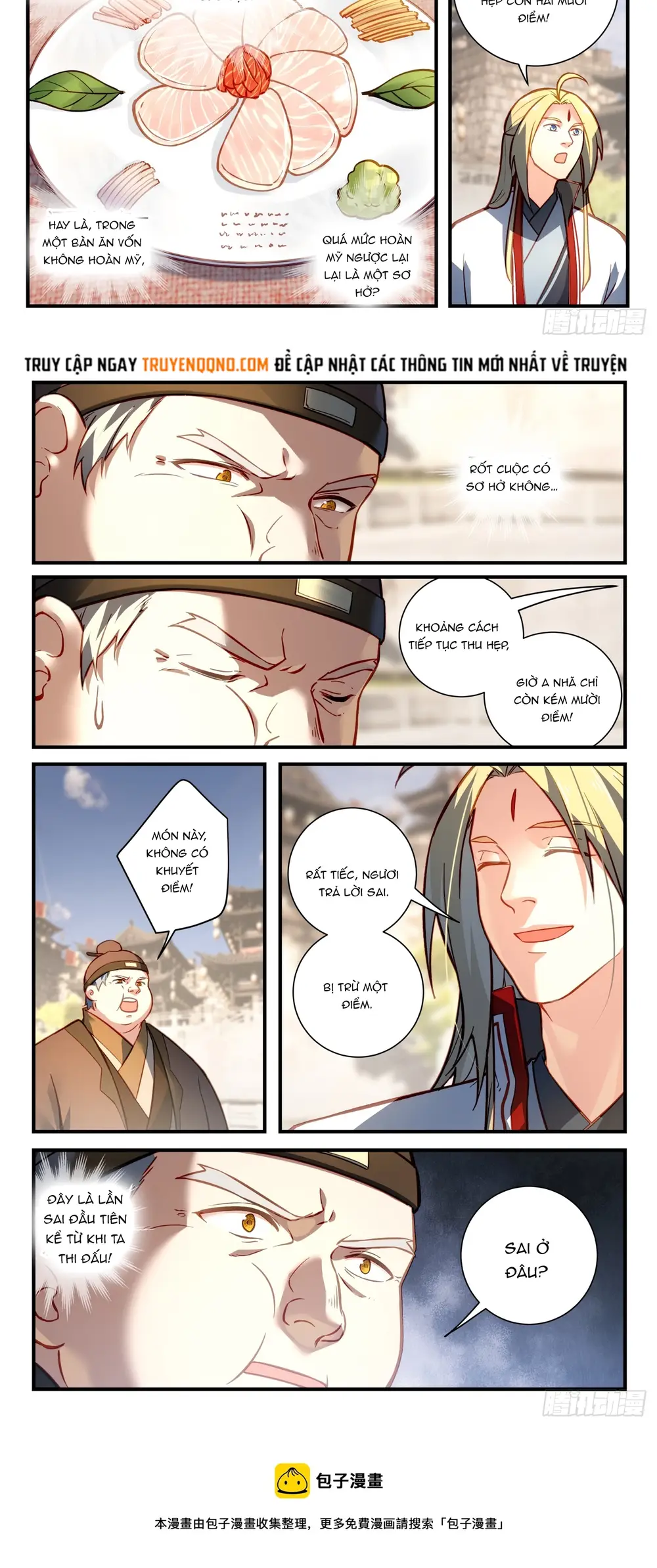 Tung Tiền Hữu Tọa Linh Kiếm Sơn Chap 821 - Next Chap 822