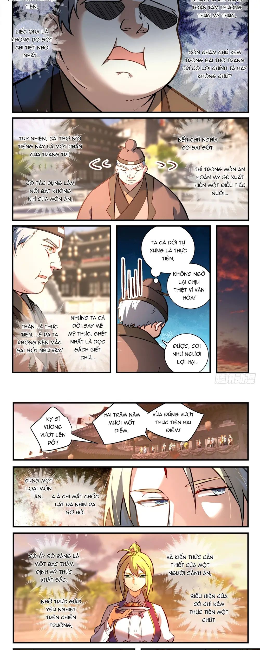 Tung Tiền Hữu Tọa Linh Kiếm Sơn Chap 822 - Next Chap 823