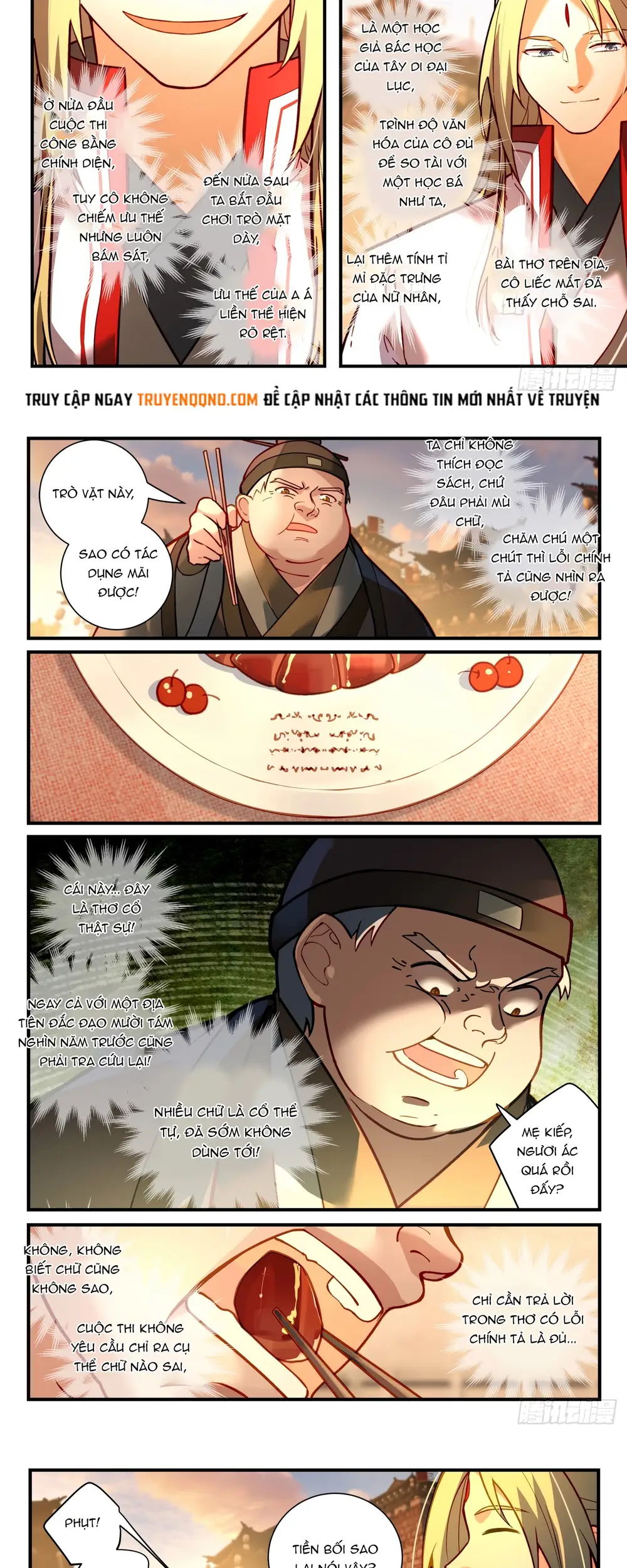 Tung Tiền Hữu Tọa Linh Kiếm Sơn Chap 822 - Next Chap 823