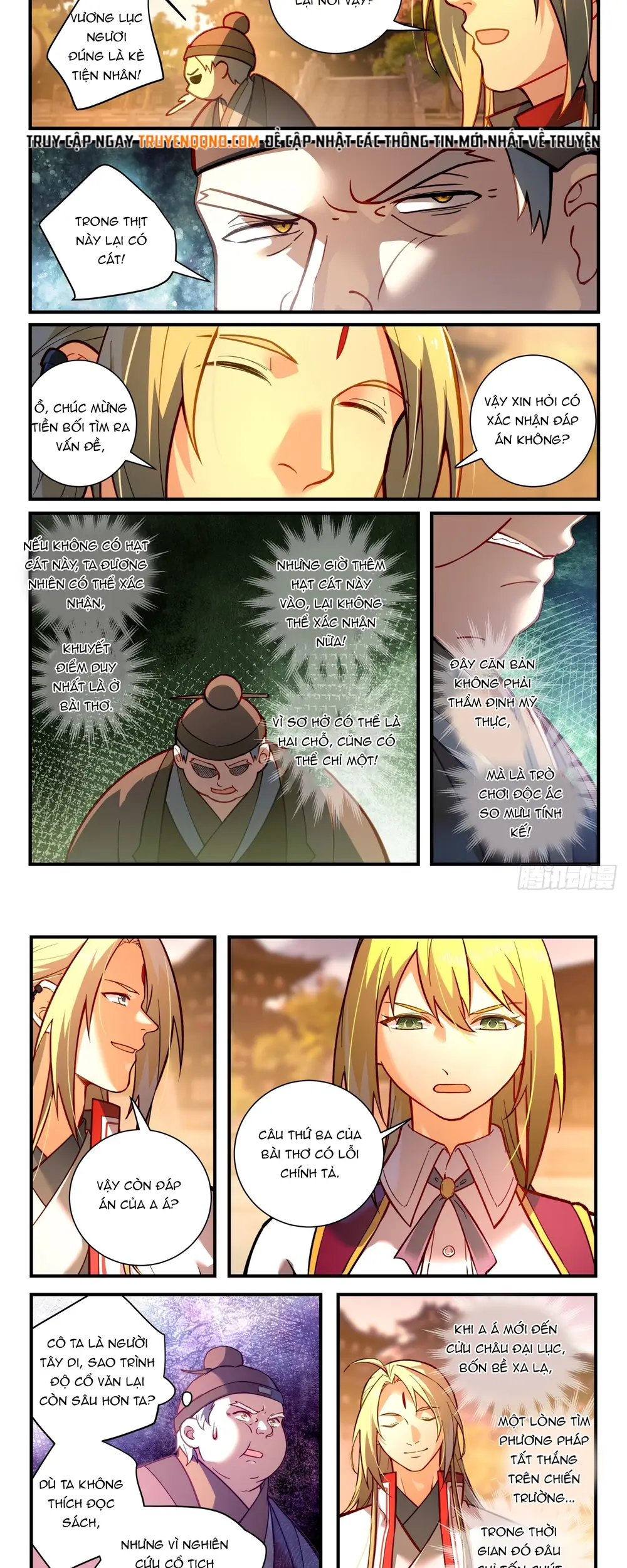 Tung Tiền Hữu Tọa Linh Kiếm Sơn Chap 822 - Next Chap 823