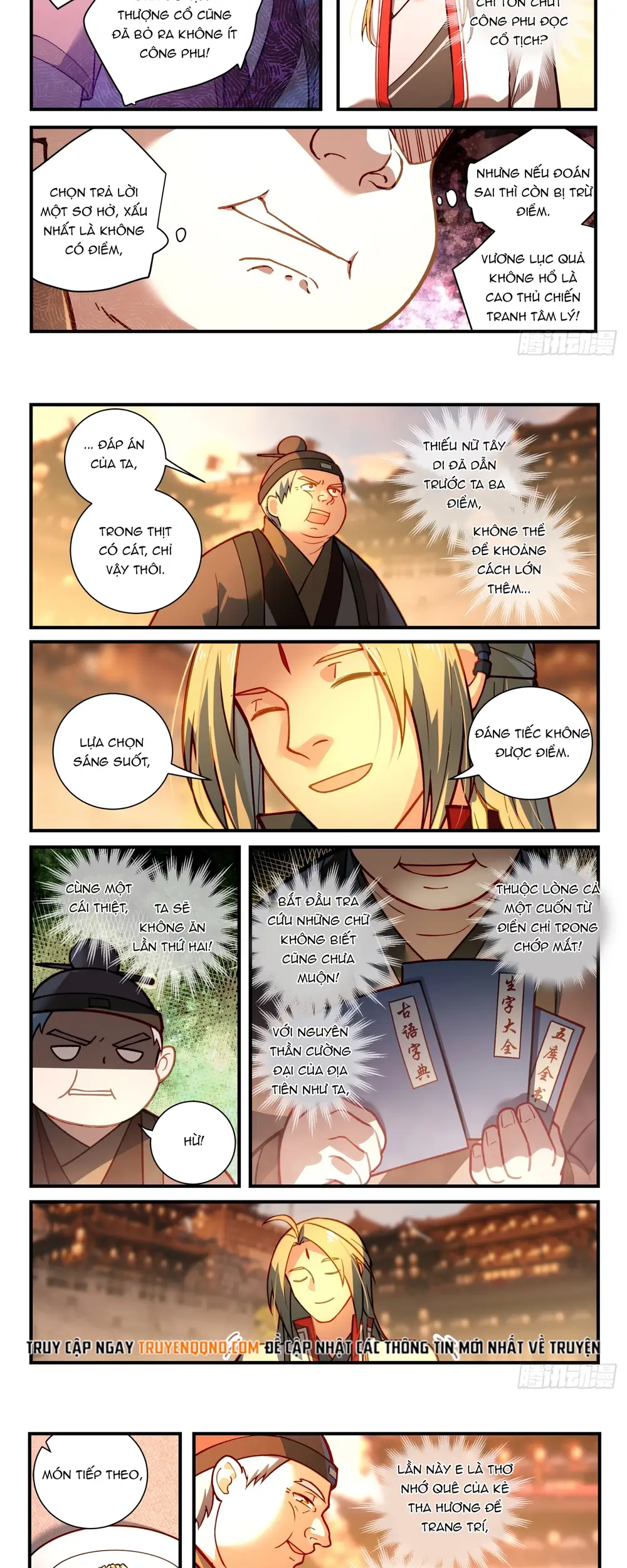 Tung Tiền Hữu Tọa Linh Kiếm Sơn Chap 822 - Next Chap 823