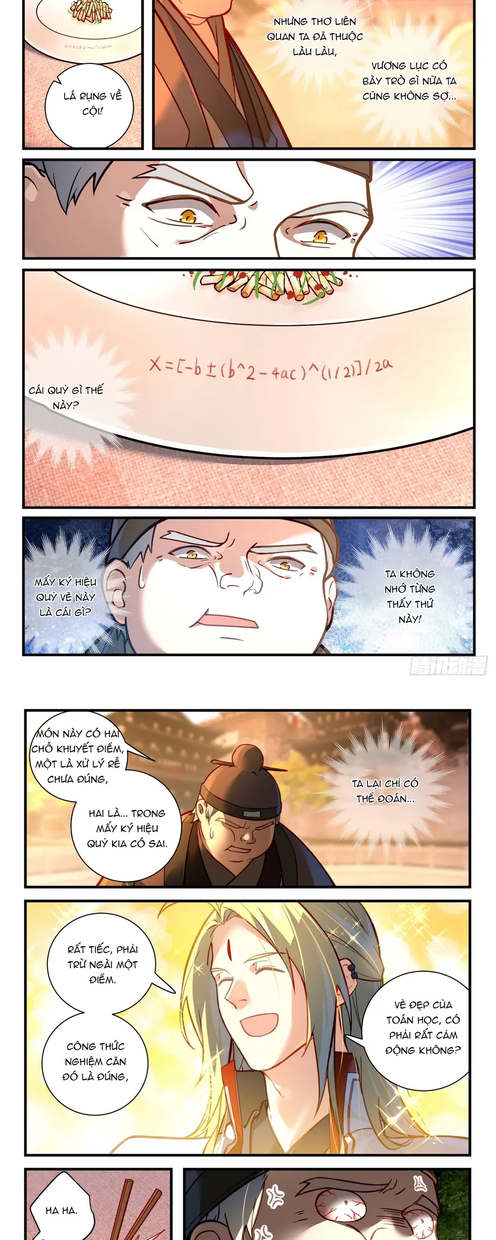 Tung Tiền Hữu Tọa Linh Kiếm Sơn Chap 822 - Next Chap 823