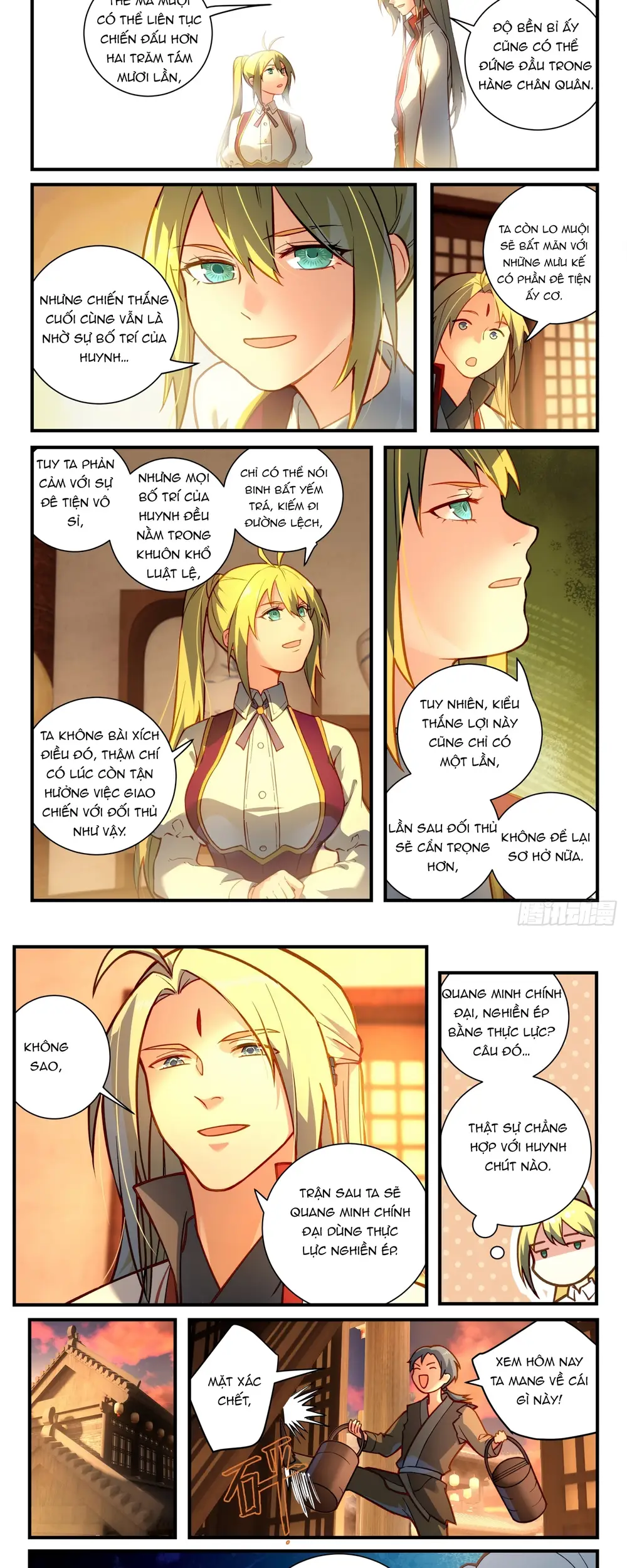 Tung Tiền Hữu Tọa Linh Kiếm Sơn Chap 823 - Next Chap 824