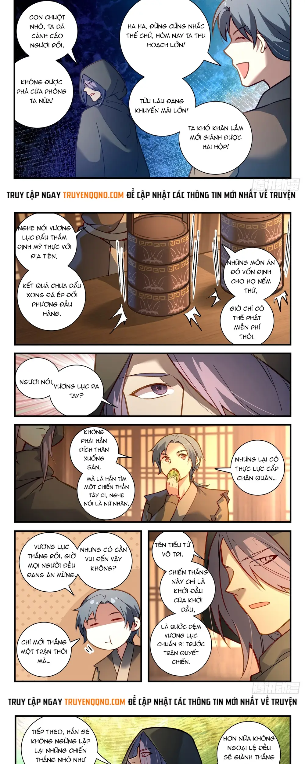 Tung Tiền Hữu Tọa Linh Kiếm Sơn Chap 823 - Next Chap 824