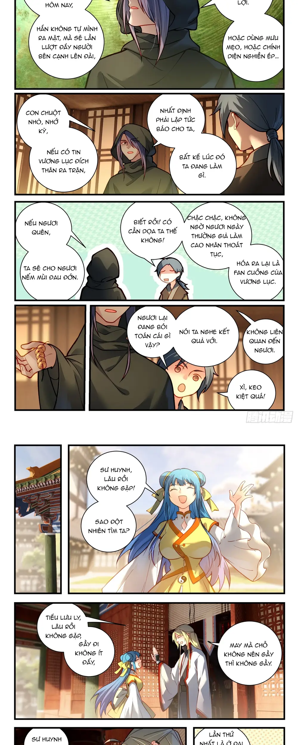 Tung Tiền Hữu Tọa Linh Kiếm Sơn Chap 823 - Next Chap 824