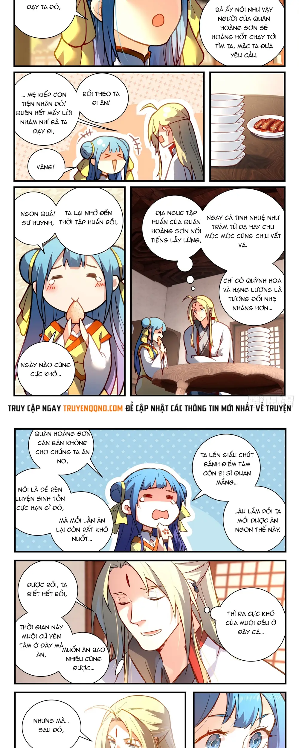 Tung Tiền Hữu Tọa Linh Kiếm Sơn Chap 823 - Next Chap 824