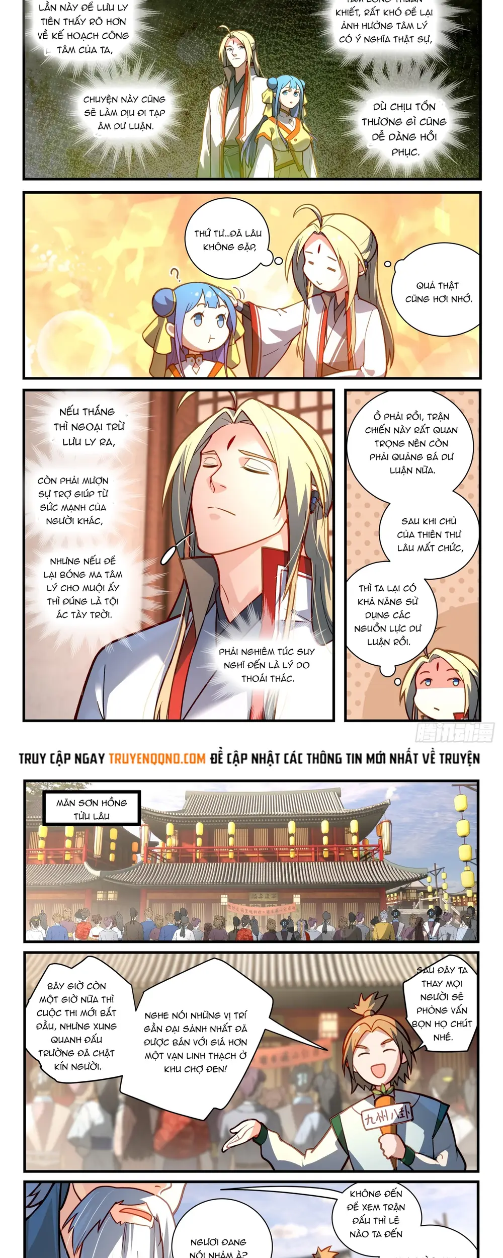 Tung Tiền Hữu Tọa Linh Kiếm Sơn Chap 824 - Next Chap 825