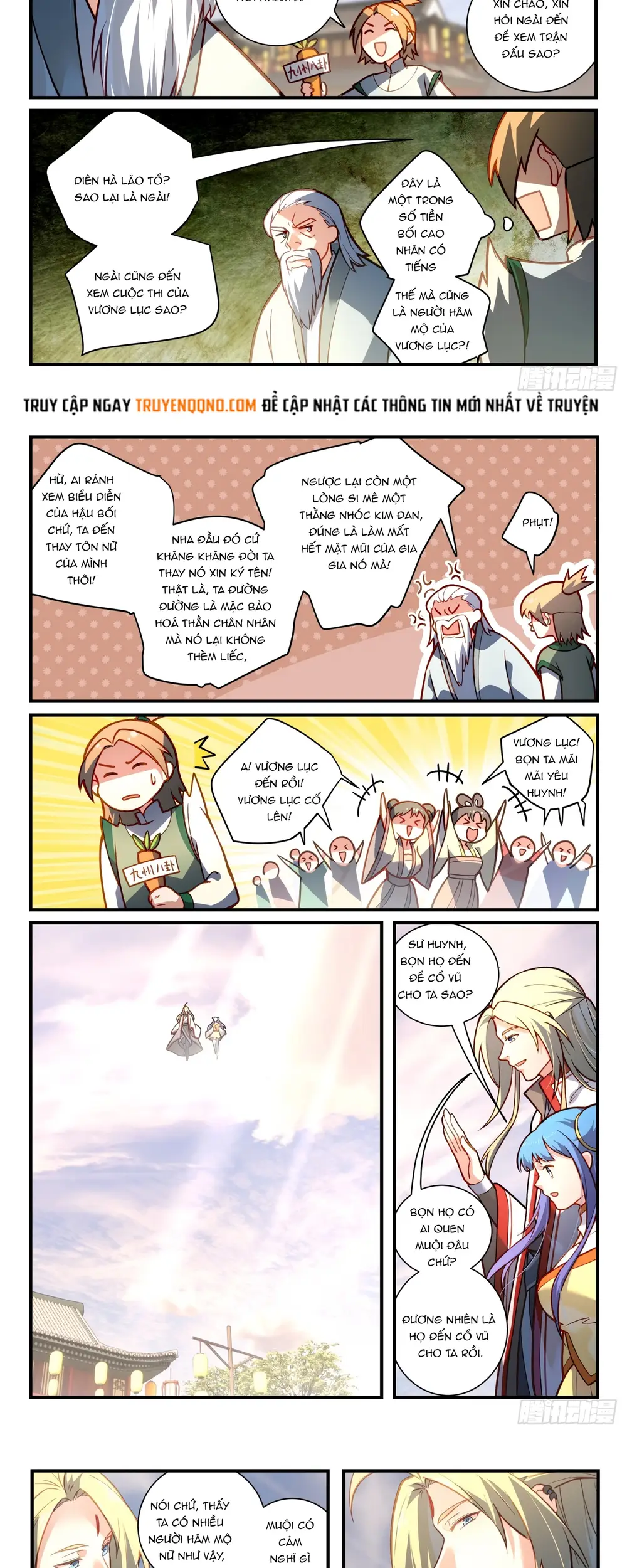 Tung Tiền Hữu Tọa Linh Kiếm Sơn Chap 824 - Next Chap 825