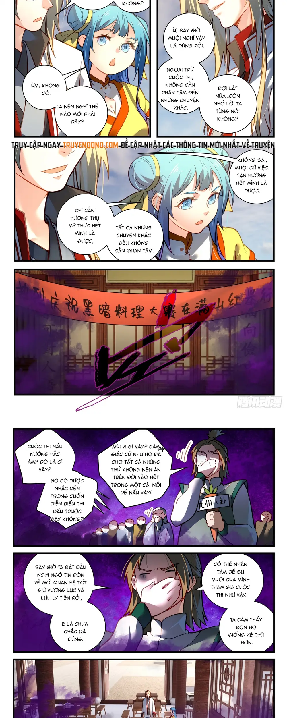 Tung Tiền Hữu Tọa Linh Kiếm Sơn Chap 824 - Next Chap 825