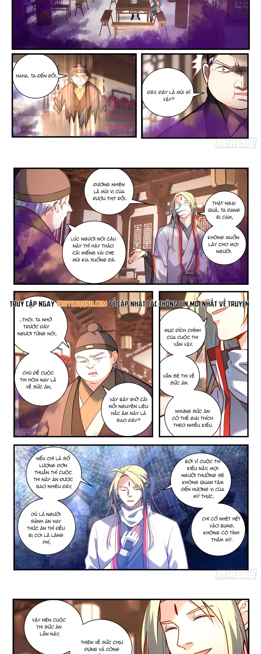 Tung Tiền Hữu Tọa Linh Kiếm Sơn Chap 824 - Next Chap 825