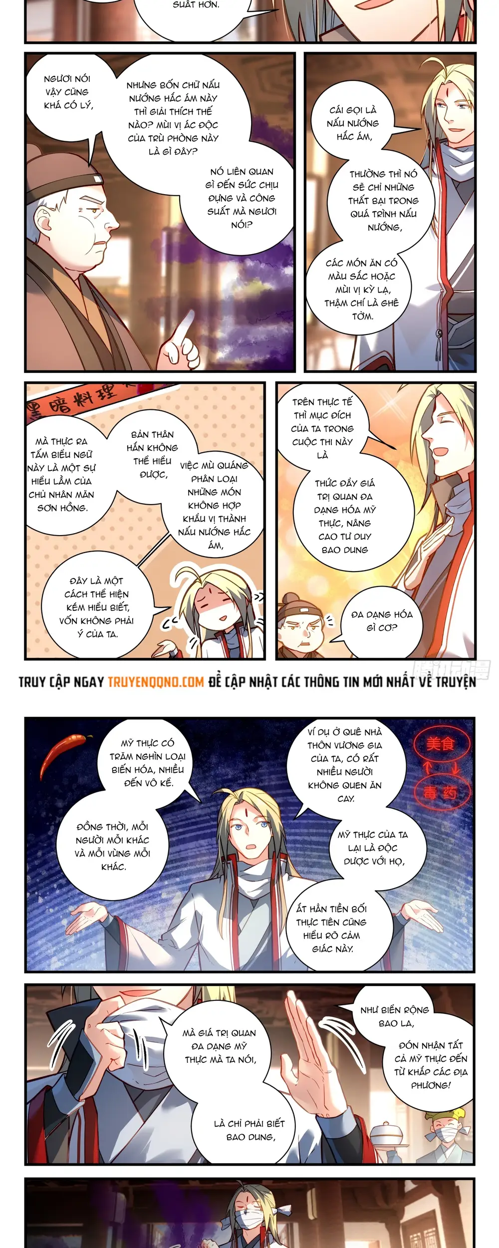 Tung Tiền Hữu Tọa Linh Kiếm Sơn Chap 824 - Next Chap 825