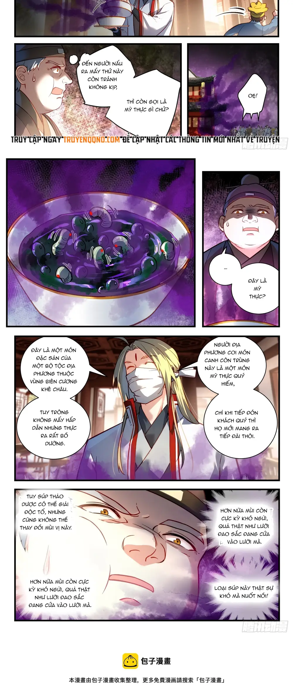 Tung Tiền Hữu Tọa Linh Kiếm Sơn Chap 824 - Next Chap 825