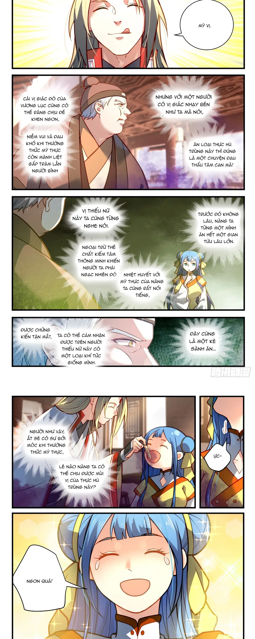 Tung Tiền Hữu Tọa Linh Kiếm Sơn Chap 825 - Next Chap 826