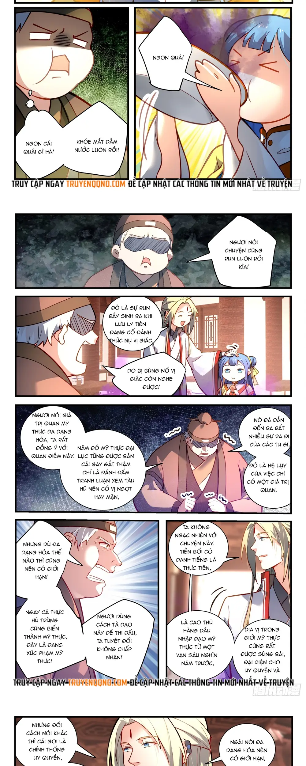 Tung Tiền Hữu Tọa Linh Kiếm Sơn Chap 825 - Next Chap 826