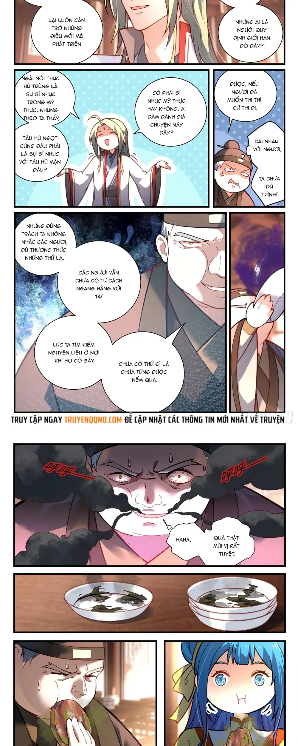 Tung Tiền Hữu Tọa Linh Kiếm Sơn Chap 825 - Next Chap 826