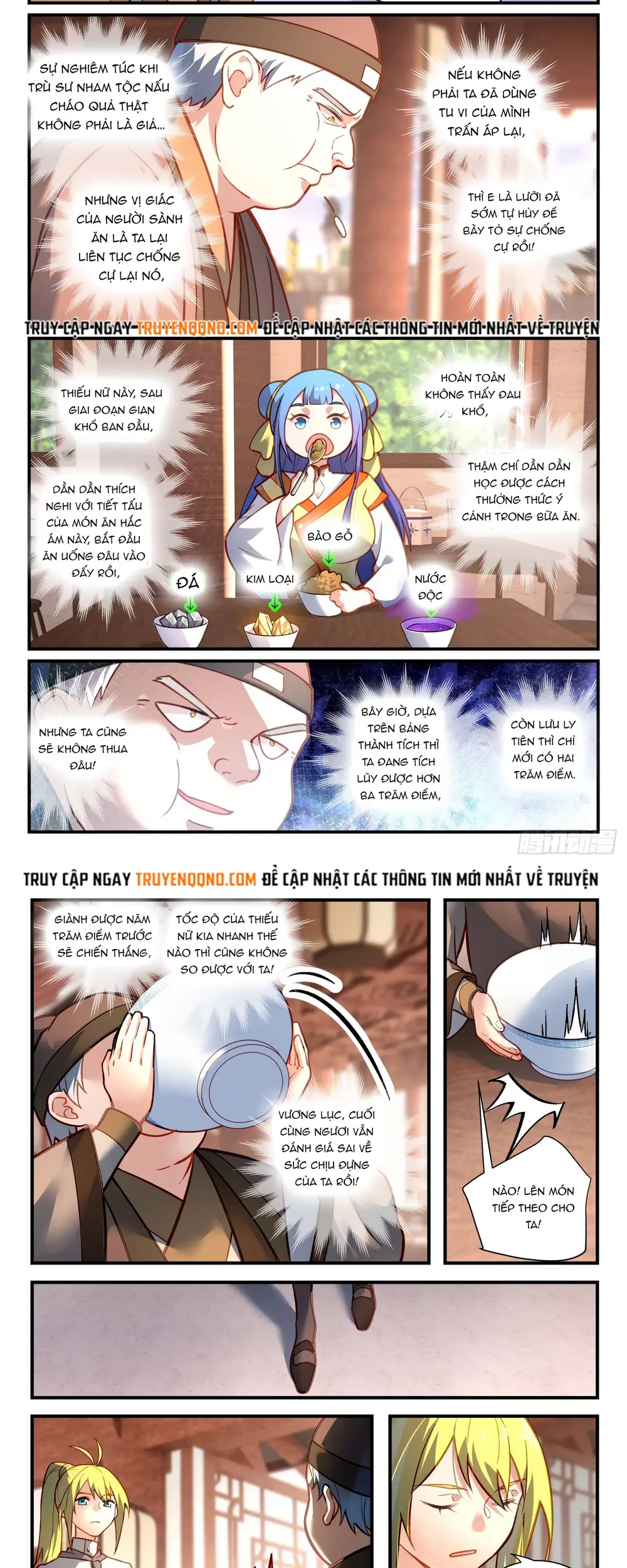 Tung Tiền Hữu Tọa Linh Kiếm Sơn Chap 825 - Next Chap 826