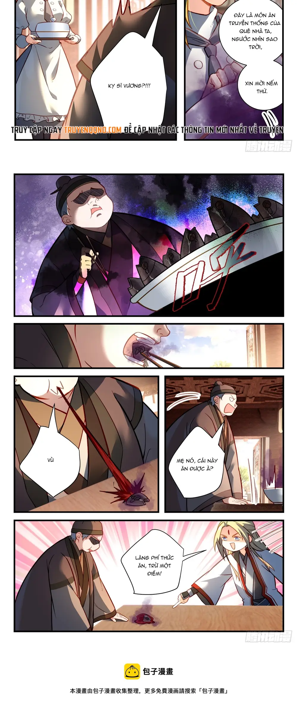 Tung Tiền Hữu Tọa Linh Kiếm Sơn Chap 825 - Next Chap 826