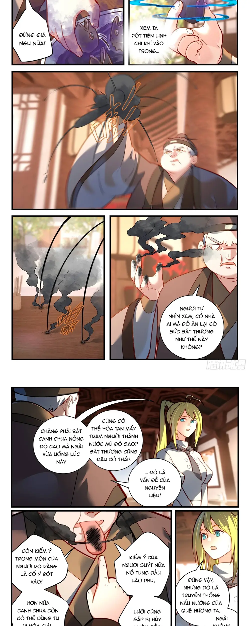 Tung Tiền Hữu Tọa Linh Kiếm Sơn Chap 826 - Next Chap 827