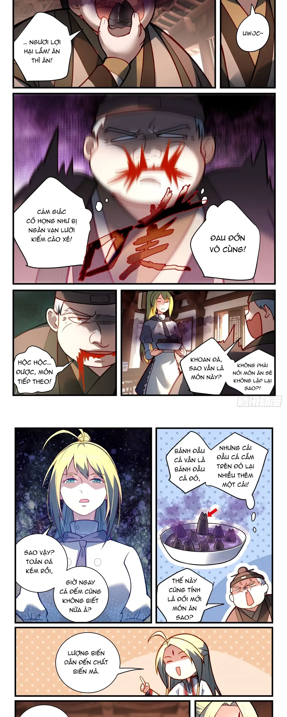 Tung Tiền Hữu Tọa Linh Kiếm Sơn Chap 826 - Next Chap 827