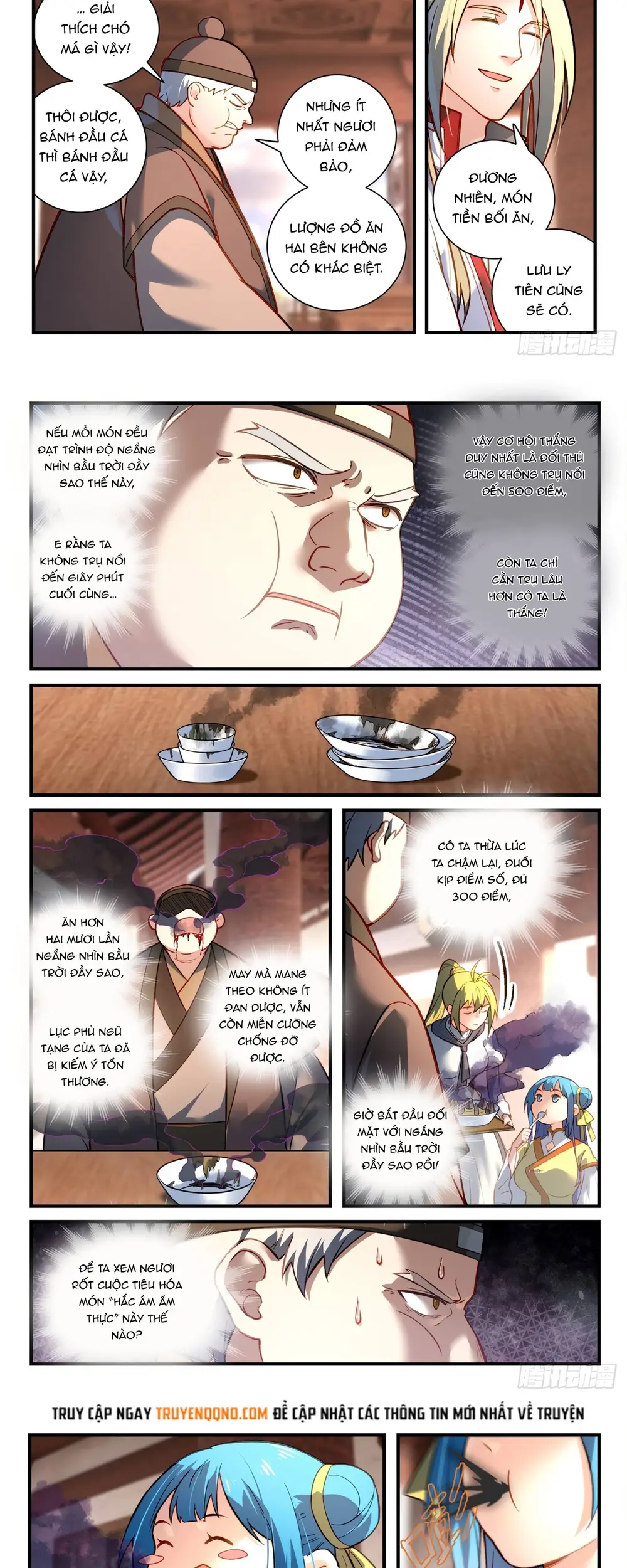 Tung Tiền Hữu Tọa Linh Kiếm Sơn Chap 826 - Next Chap 827